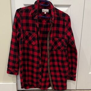 Canadiana Red Plaid